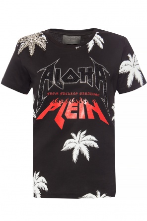 T-shirt z nadrukiem z logo, zdjęcie 1 T-shirt z nadrukiem z logo od Philipp Plein